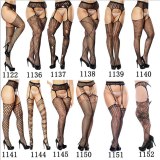 Women's Thigh High Solid Stockings Fishnet Over Knee Socks Lingeries Underwear 1111