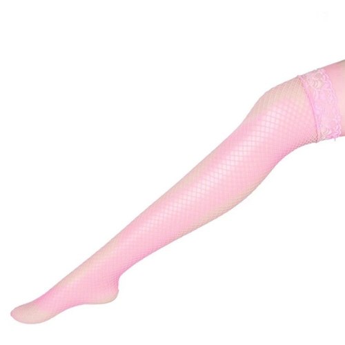 Sexy Women Solid Fishnet Stockings Lingeries Underwear