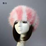 Faux Fur Headband for Women Furry Hair  Hats 01324