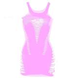 Sexy Lingeries Fishnet Underwear Mesh Baby Doll Dress Sex Costumes w284