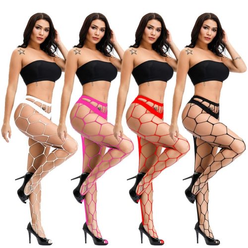 Women Sexy Big Fishnet Stockings w011