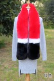 Fashion Faux Fox Fur Long Scarfs 0365