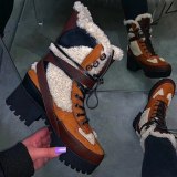 Women's Winter Wool Warm Ankle Snow Boots