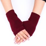 Female Fingerless Gloves Without Fingers