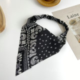 Fashion Women Print kerchief Headbands 660501