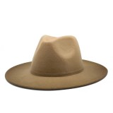 Wool Vintage Fedora Jazz Hats F0920-01