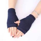 Female Fingerless Gloves Without Fingers