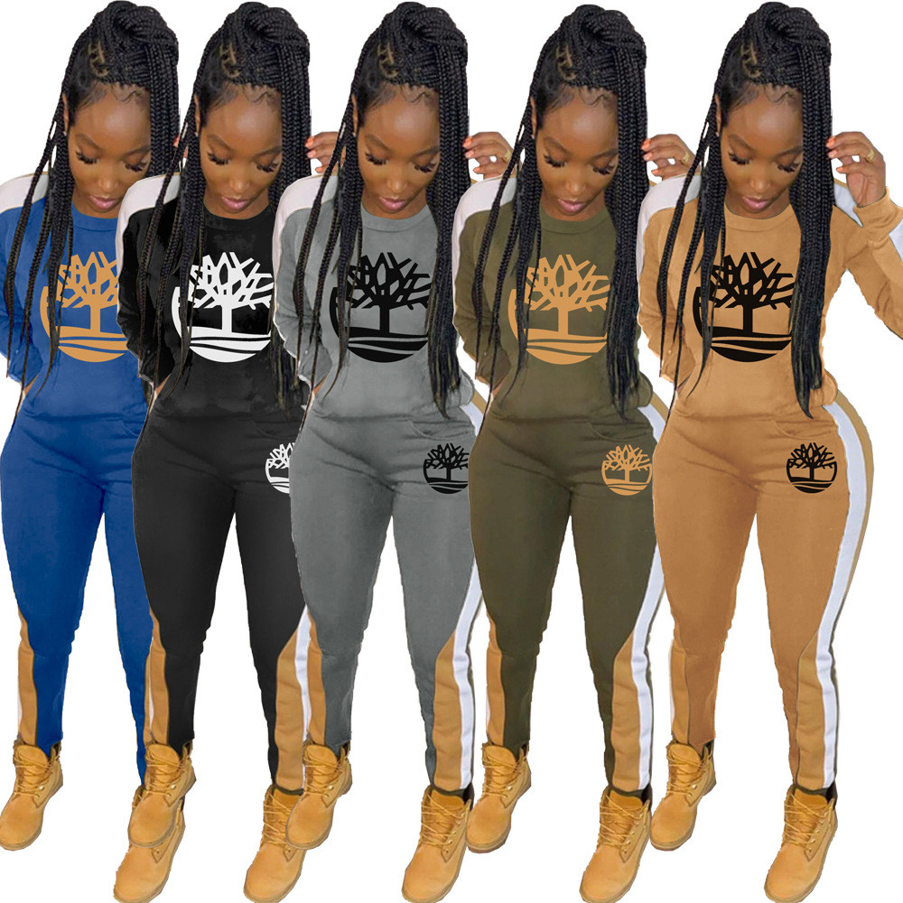 matching tracksuit set womens