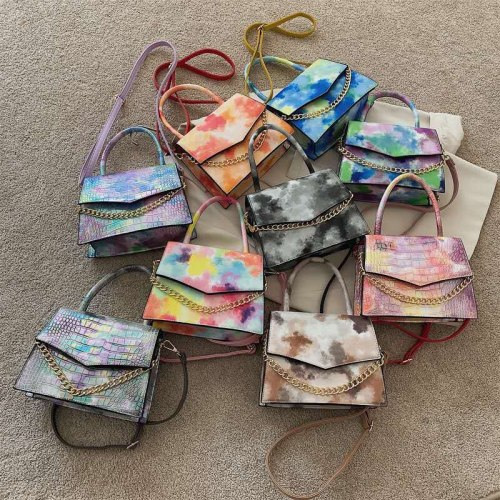 Fashion Gradient Color Handbags W8333