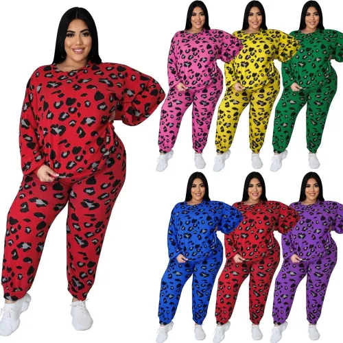 Leopard Printed Women Bodysuits TP211