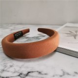Women Padded Wide Sponge Headbands Hair Hoops