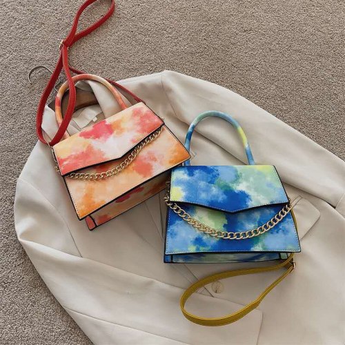 Fashion Gradient Color Handbags W8333