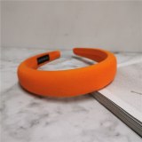 Women Padded Wide Sponge Headbands Hair Hoops