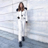 Women's Fashion Winter Warm Ski Suit Suits Coats