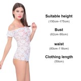 Underwear Sexy Sleepwear Lace Backless Lingeries Dresses 8294