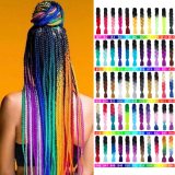 24 inch Ombre Jumbo Braids Long Synthetic Hair Braiding Hair Extensions African Fiber