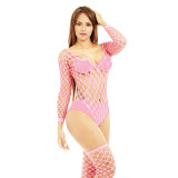 Sexy Lingeries For Women Hollow Out Fishnet Babydoll Pajamas Underwear w224