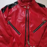 Women Short Faux Soft Leather Jacket Basic Street Coats F2Q185