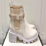 Women Ankle Boots Martin Boots Height Increasing Shoes FYT-XK123