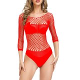 Women's Sexy Hollow Out Skirt Transparent Mesh Bodycon Underwear Lingeries w331