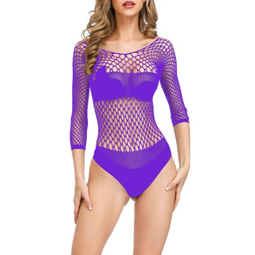 Women's Sexy Hollow Out Skirt Transparent Mesh Bodycon Underwear Lingeries w331