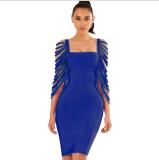 Fashion Design Traditional African Solid Color Dresses CY8069