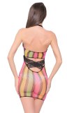 Fashion Rainbow Color Women Sexy Lingeries Underwear w073
