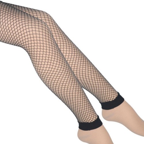 Hot Thin Women Fishnet Ankle Length Stockings 400112