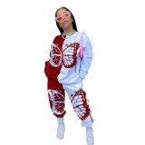 Butterfly Print Cotton Bodysuits JY20135