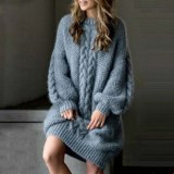 Women's Fashion Sexy Outfits Sweater Dresses PP2328