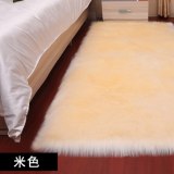 Faux Fur Carpets for Living Room Bedroom Home Deco
