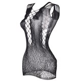 New black lingerie Shinning Women Sexy Fishnet Bodystocking Skirt W092