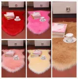 Luxury Faux Wool Fur Carpets Blankets Rugs