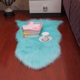 Luxury Faux Wool Fur Carpets Blankets Rugs