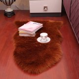 Luxury Faux Wool Fur Carpets Blankets Rugs