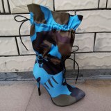 Women Thin Heels Fashion Boots
