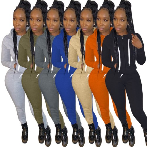 New Casual Hooded Sweater Sports Tracksuit Tracksuits TK6119210