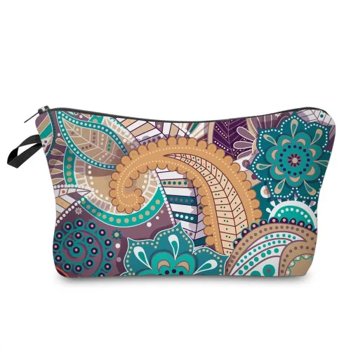 Cosmetic Bag Printing Makeup Beauty Trendy Handbags 5156172