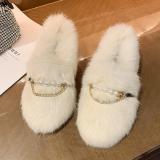 Faux Fur Casual Female Sneakers Boots 9558899