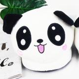 Anime Slippers Panda Kawaii Warm Cotton Plush Slides 04253