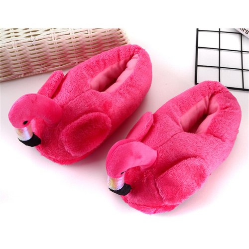 Animal Cartoon Cotton Shoes Slippers Slides 00213