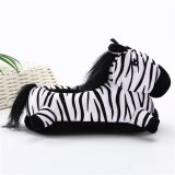 Winter Animal Cartoon Cotton Shoes Slippers Slides