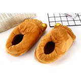 Animal Slippers Kids Cartoon Cute Monster Home Winter Warm Pajama Shoes 00819