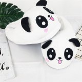 Anime Slippers Panda Kawaii Warm Cotton Plush Slides 04253