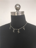 Fashion Letter Necklace Necklaces 202012192000 