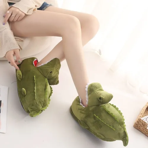 Winter Animal Shark Shoes Unisex Indoor Funny Slipper Slippers Slide Slides