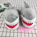 Winter Animal Shark Shoes Unisex Indoor Funny Slipper Slippers Slide Slides