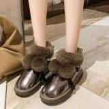 Women Silver Winter Footwear  Warm Boots 9000314