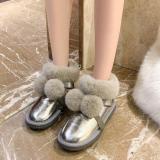 Women Silver Winter Footwear  Warm Boots 9000314
