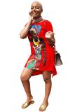 African Sexy Retro National Big Dresses CY810314